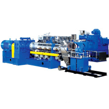 JY72/180 Soft/Rigid PVC Compounding Two Stage Plastic Extruder Pelletizing Line Plastic Granules Making Machine